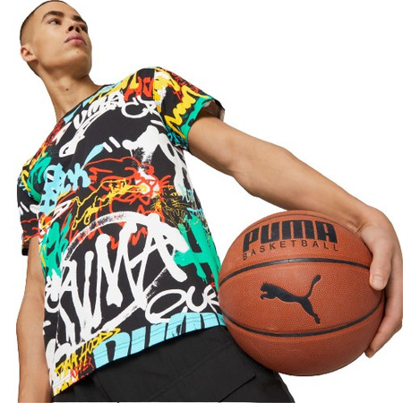 Puma Basketball Graffiti Tee"Multi Print"