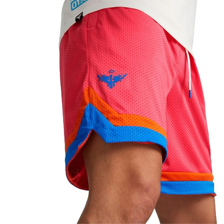 Puma Basketball LaMelo One stripe Short "Hot Coral"