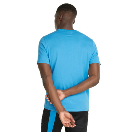 Puma Basketball Qualifier SS Tee "Blue"