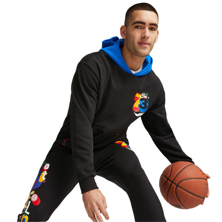 Puma Basketball TRASH TALK Hoodie "Black"