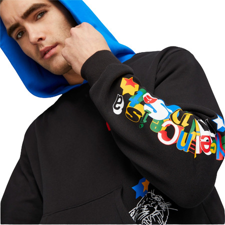 Puma Basketball TRASH TALK Hoodie "Black"