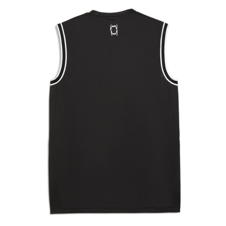 Puma Basketball Winning Shot Mesh Tank "Black"