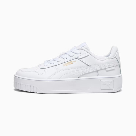 Puma Carina Street Jr. "White-Gold"