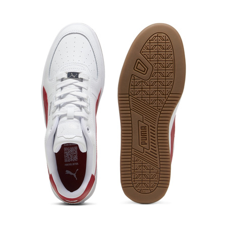 Puma Caven 2.0 Lux "White-Club Red"