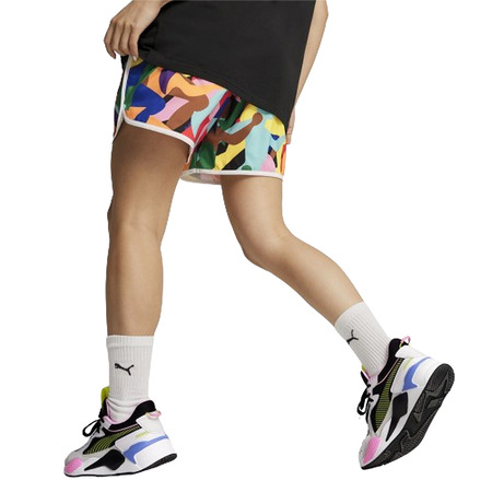 Puma CLASSICS LOVE MARATHON Shorts 6" WV "AOP"