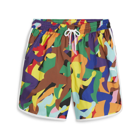 Puma CLASSICS LOVE MARATHON Shorts 6" WV "AOP"