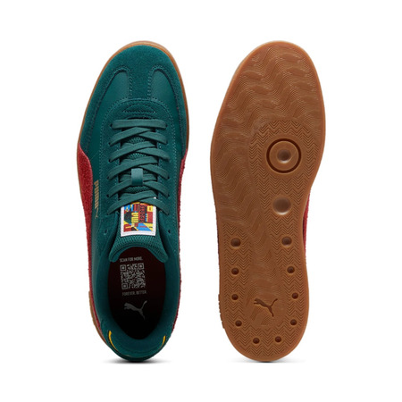 Puma Club II Era Year of Sports "Dark Myrtle-Intense Red-Gum"