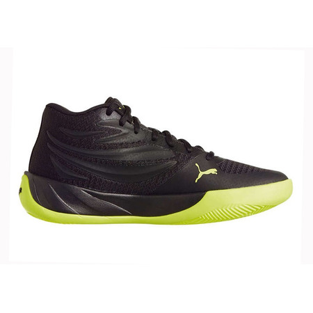 Puma Court Pro Jr. "Black Electric Lima"