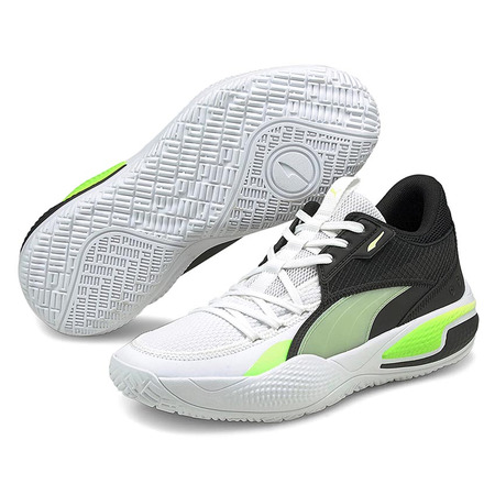 Puma Court Rider I Lamelo Ball "White Green"