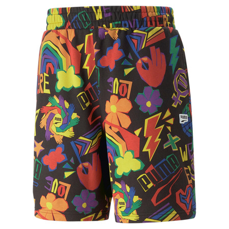 Puma DOWNTOWN PRIDE AOP Shorts "Multicolor"