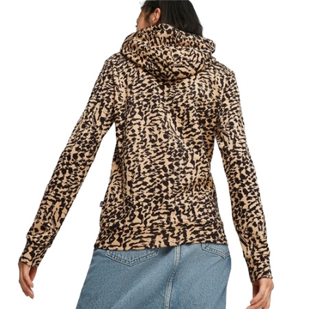 Puma ESS+ ANIMAL AOP Hoodie "Sand Dune"