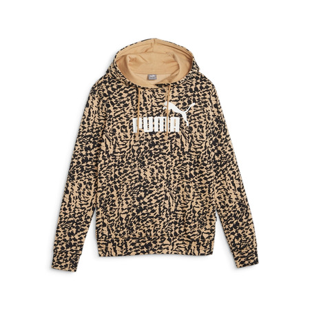 Puma ESS+ ANIMAL AOP Hoodie "Sand Dune"