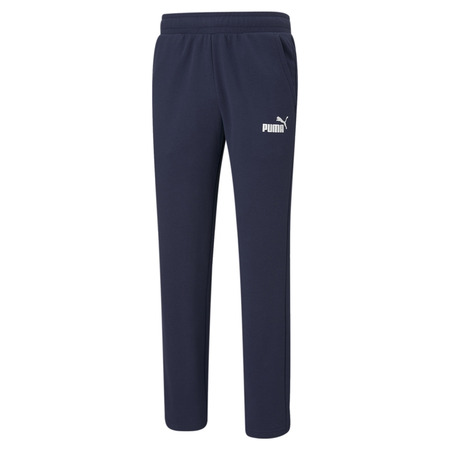 Puma ESS Logo Pants TR op "Peacoat"