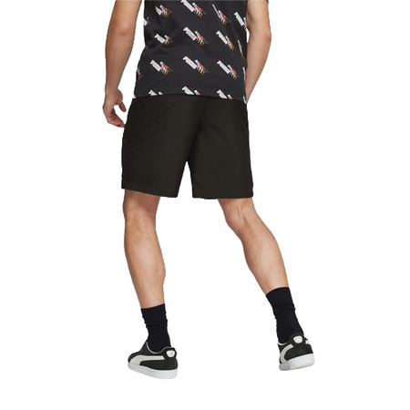 Puma ESS+ LOVE WINS Woven Shorts 8'' "Black"