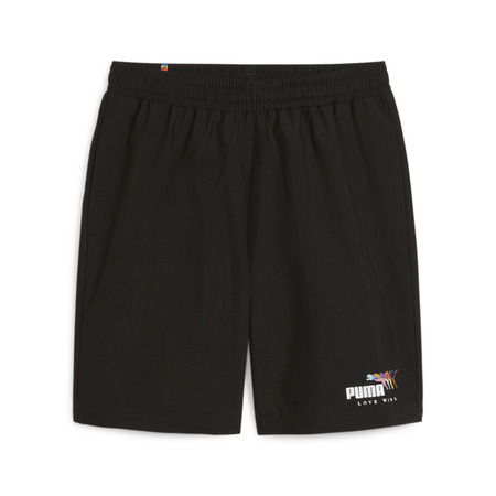 Puma ESS+ LOVE WINS Woven Shorts 8'' "Black"