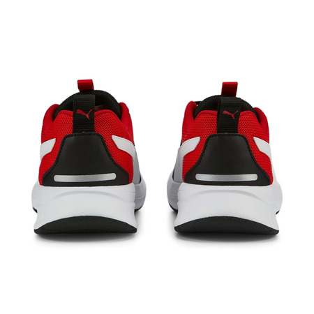 Puma Evolve Run Mesh Jr "Black-Red"