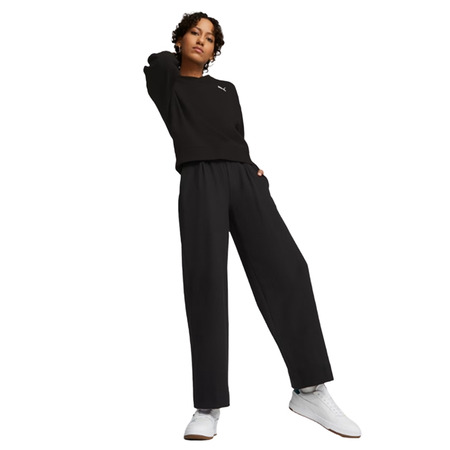 Puma HER High Waist Straight Pants "Black"