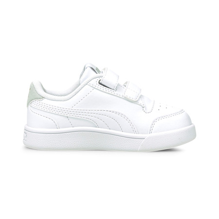 Puma Infanst Shuffle V "White-Grey-Gold"