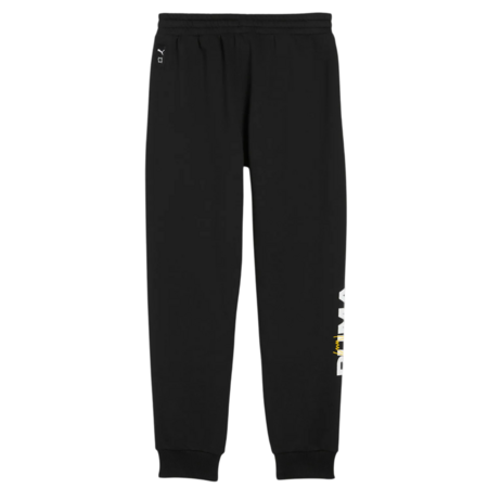 Puma Junior Basketball Winning Shot Sweatpants Fleece "Black"