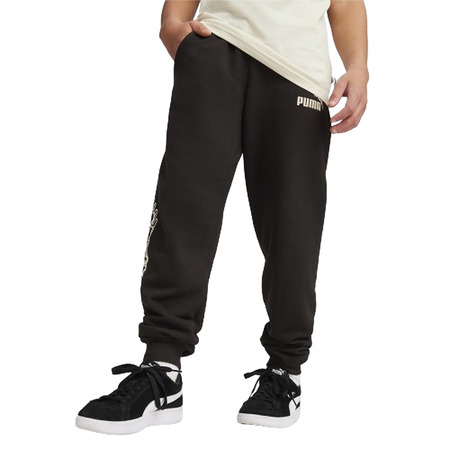 Puma Junior ESS+ MID 90s Pants TR B "Black"