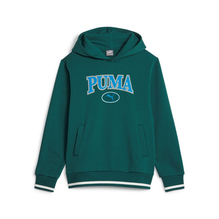 Puma Junior SQUAD Hoodie FL B "Malachite"