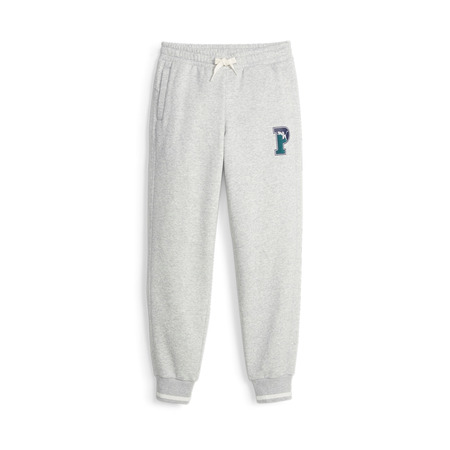 Puma Junior SQUAD Sweatpants FL cl B "Light Gray"