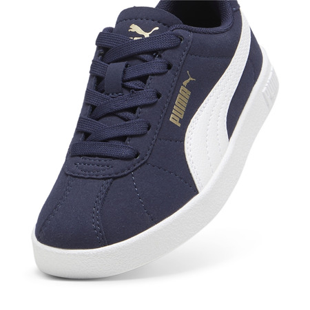 Puma Kids Club II  "Navy-Gold"