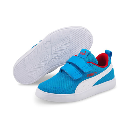 Puma Kids Courtflex v2 Mesh V "Ocean Dive"