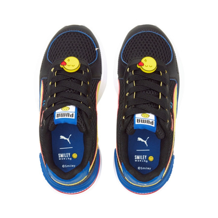 Puma Kids Graviton SMILEYWORLD AC PS "Vibrant Yellow"