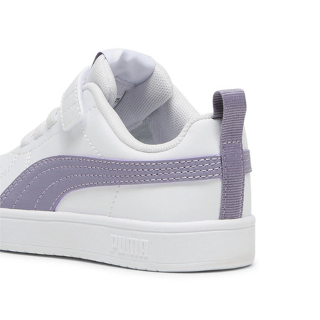 Puma Kids Rickie AC+ PS "White-Pale Plum"