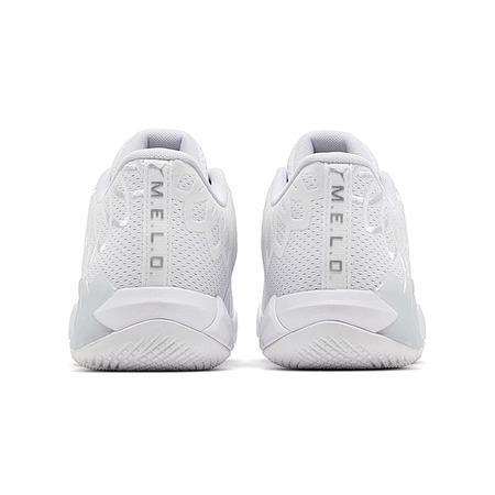 Puma LaMelo Ball MB1 Low JR. "Triple White"