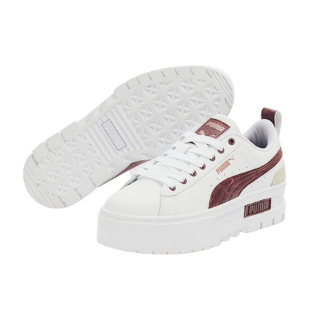 Puma Mayze Swirl Wns "Pristine"