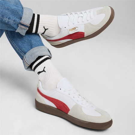 Puma Palermo Leather unisex "Club Red"