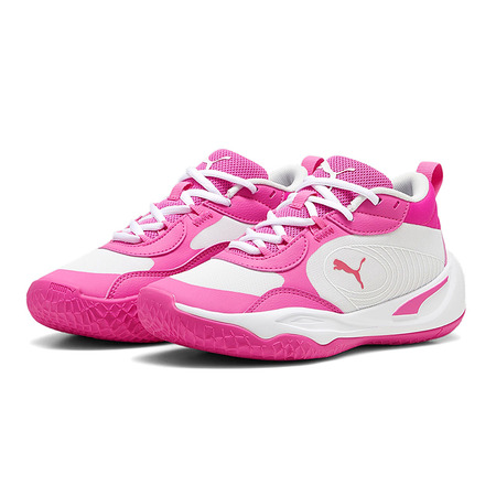 Puma Playmaker Pro JR. "Fluro Pink"