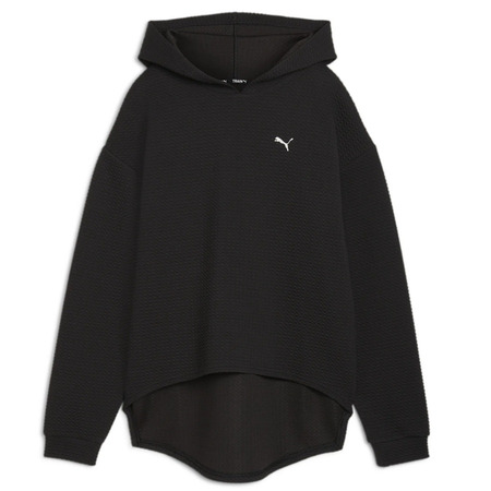 Puma Q4 STUDIO TEXTURED HOODY "Black"