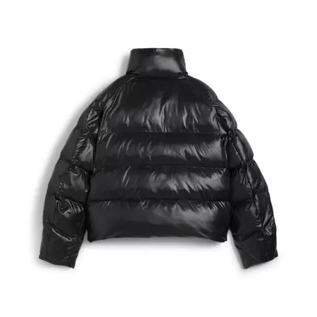 Puma Shiny Puffer Jacket  "Black"