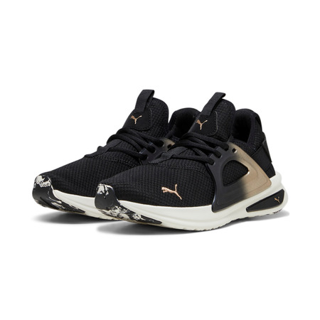 Puma Softride Enzo Evo Molten Metal Wn's "Black"