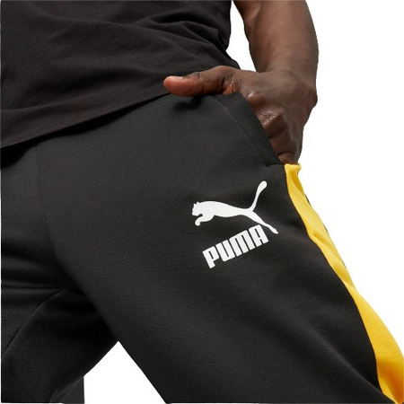 Puma T7 ICONIC Track Pants "Black-Hot Heat"