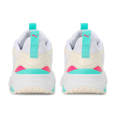 Puma Trinity Lite Jr. "Pristine-White/Mint"