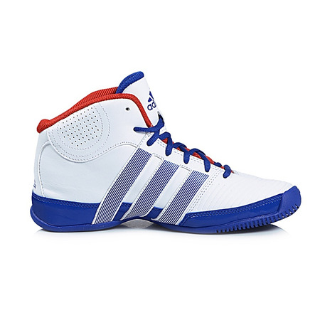 Adidas Rise Up NBA Kids "USA" (blanco/rojo/azul)