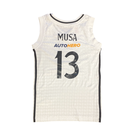 Real Madrid Camiseta Basket Niñ@ 1ª Equip 24/25 # 13 MUSA #