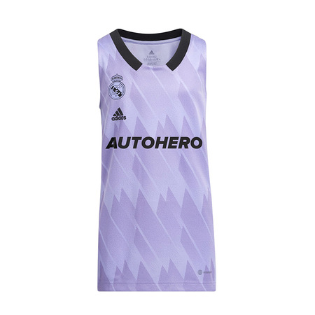 Real Madrid Camiseta Junior Basket 2ª Equipación 2022/23