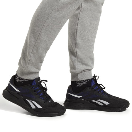 Reebok Identity Fleece Left leg Jogger "Medium Grey Heather"