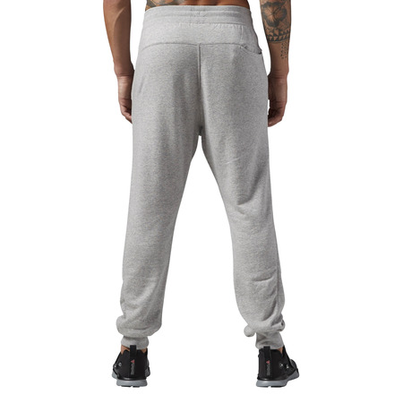 Reebok M Elements Seasonal French Terry Cuff Pant (medium grey heather)