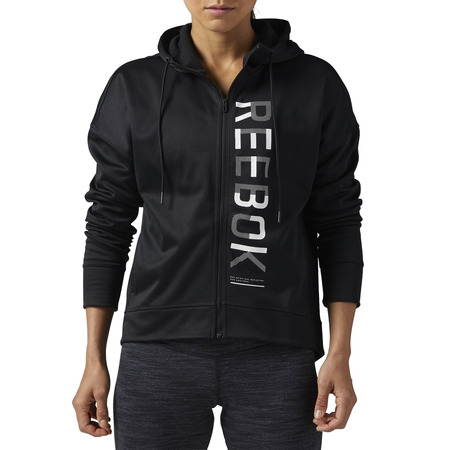 Reebok Workout BB Fleece FZ Hoodie W (black)