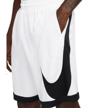 Short Nike Dri-FIT Men's Basketball "White"