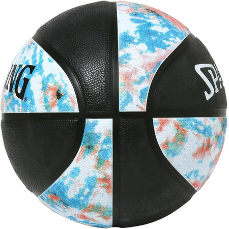 Spalding Tie Dye Sz5 "Black/white"