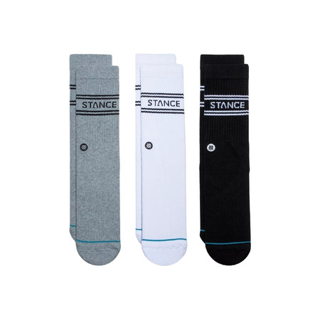 Stance Basic 3 Pack Crew "Multi"