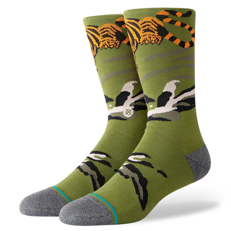 Stance Big Cat Classic Crew Socks