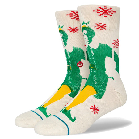 Stance Casual Buddy The Elf Crew Sock